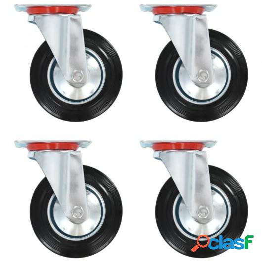 Ruedas giratorias 16 unidades 160 mm