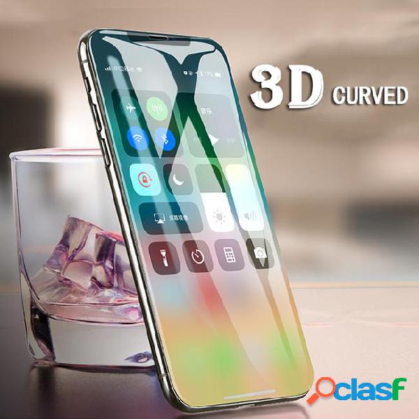 Rzp 3d full cover tempered glass for iphone x screen