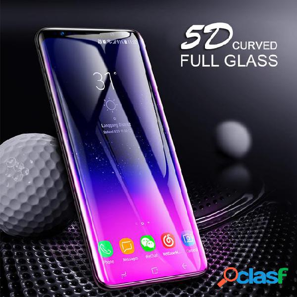 Rzp 5d (3d) curved full cover tempered glass for samsung s9