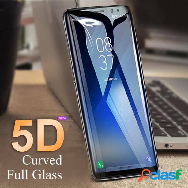 Rzp 5d curved full cover tempered glass for s9 plus screen