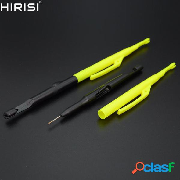 S fishing 2pcs plastic fishing hook remover with knot picker