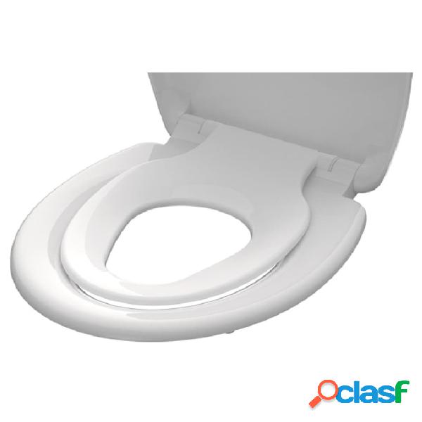 SCHÜTTE Tapa de váter FAMILY WHITE duroplast blanco