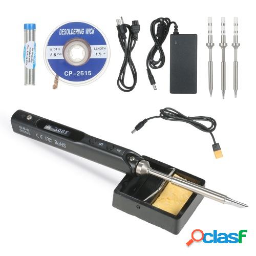 SEQURE Mini soldador eléctrico con pantalla digital LED Kit