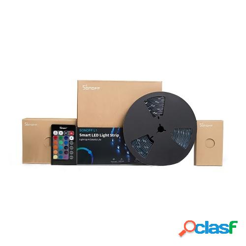SONOFF L1 Smart LED Light Strip 2m RGB Regulable Impermeable