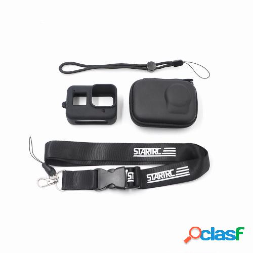 STARTRC GoPro Hero Camera 4 en 1 Juego de accesorios Caja de