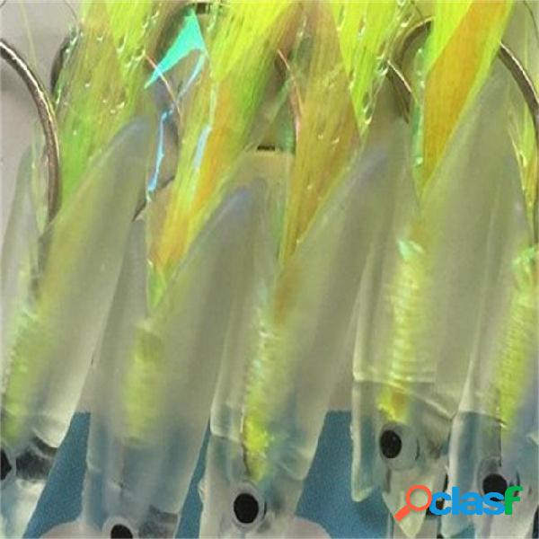 Sabiki noctilucan clear fish head hook hippocampal white