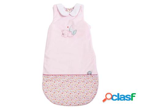 Saco de Dormir NATTOU (Polyester - Rosa - 70 × 43 cm)