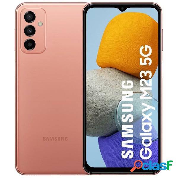 Samsung Galaxy M23 5G 4/128GB Naranja Libre