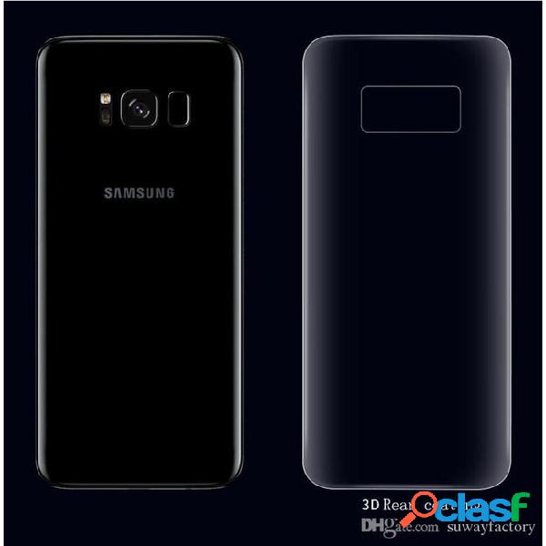 Samsung galaxy s8 s8 plus hydrogel film film covering the 3d