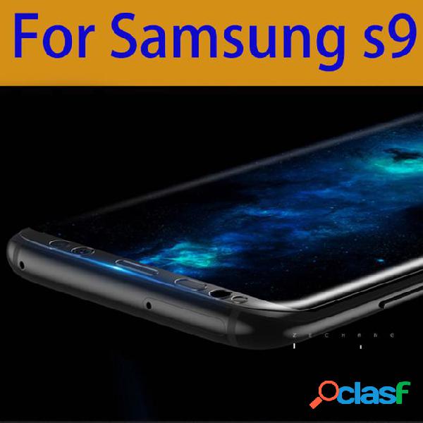 Samsung s9plus non-steel film full screen cover