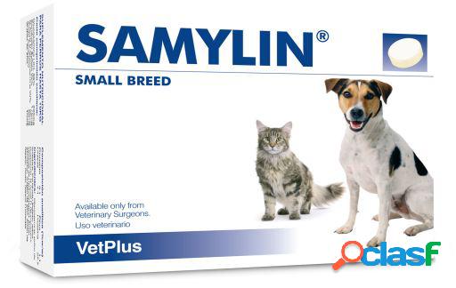 Samylin Protector Hepático para Perros Pequeños y Gatos 30
