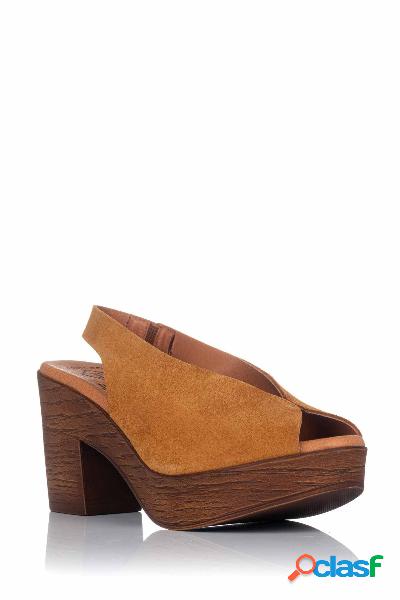 Sandalia con plataforma janross
