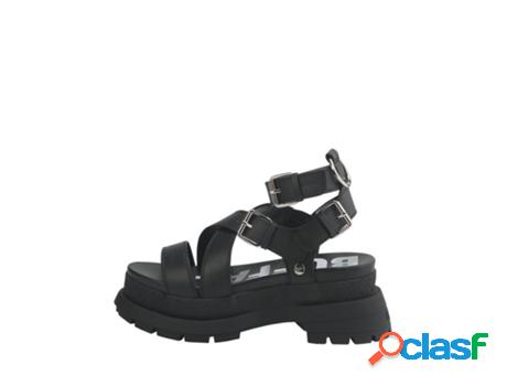 Sandalias para Mujer BUFFALO (36 - Negro)