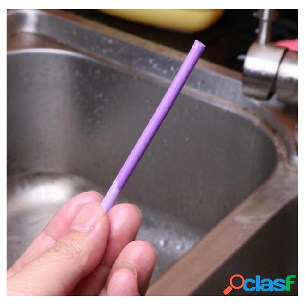Sani sticks sewer decomposable cleaning rod bathtub conduit