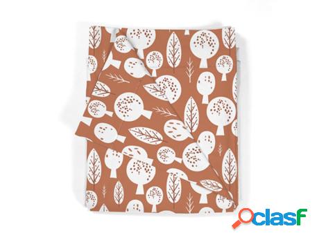 Sábana Encimera Infantil SOKIOS Arbolitos (110 x 140 -