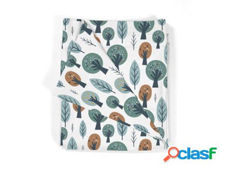 Sábana Encimera Infantil SOKIOS Bosque (110 x 140 -