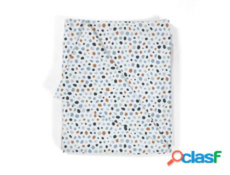 Sábana Encimera Infantil SOKIOS Burbuja Dream (100 x 120 -