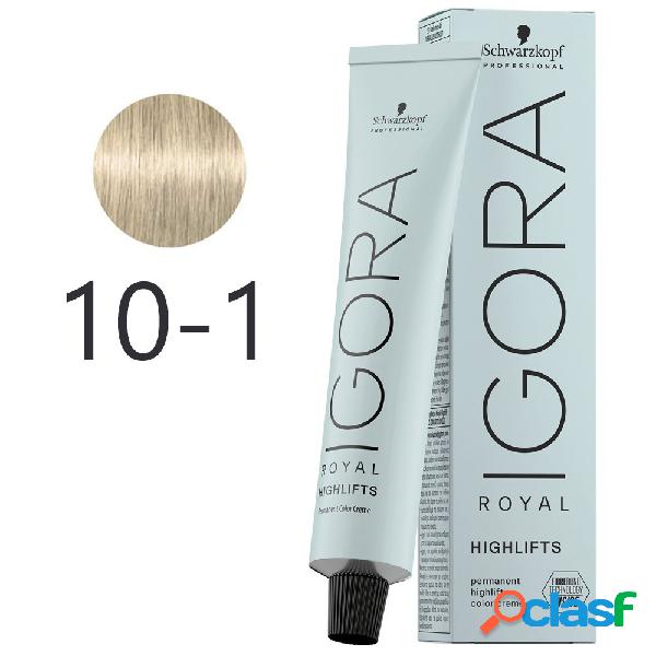 Schwarzkopf - Tinte Superaclarante Igora Royal Highlifts