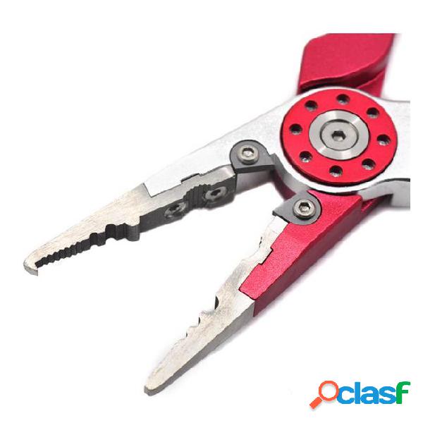 Scissors aluminum alloy fishing pliers machine cut fishing