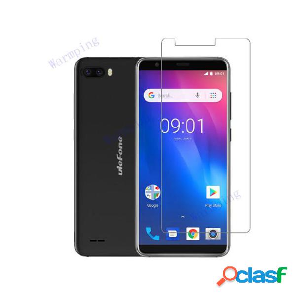 Screen protector film for ulefone power 6 armor 6e p6000