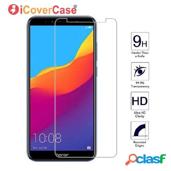Screen protector for huawei honor 7c 5.7 inch tempered glass