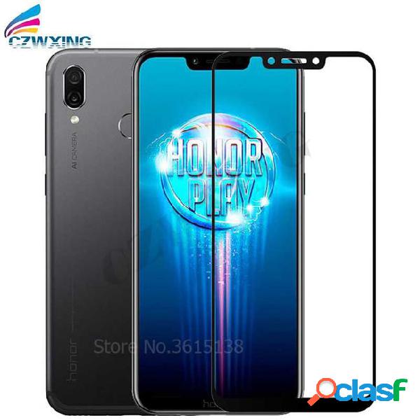 Screen protector for huawei honor play tempered glass honor