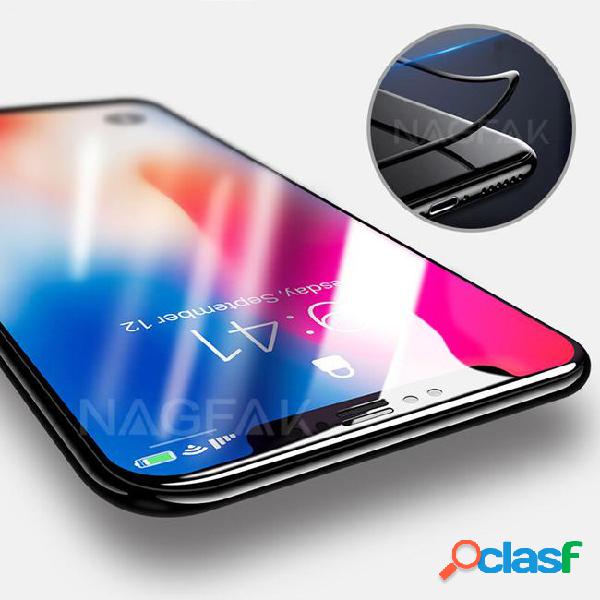 Screen protector for iphone x tempered glass full cover 3d
