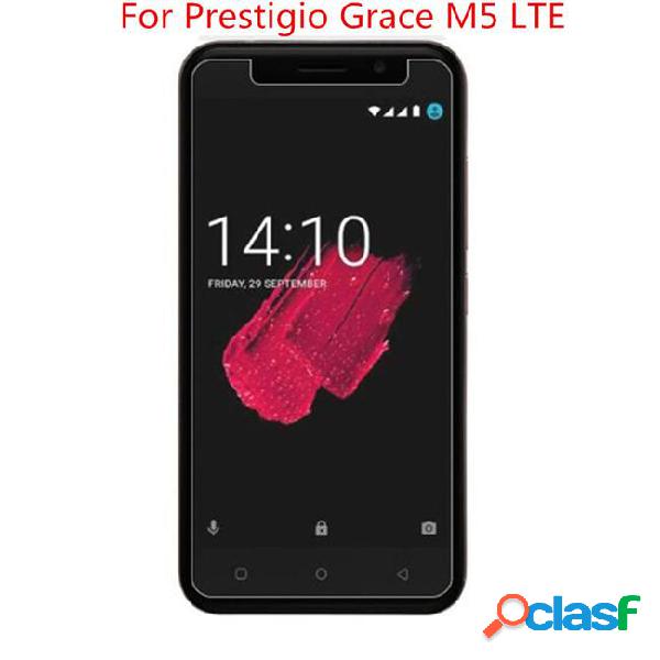 Screen protector phone for prestigio grace m5 lte phone
