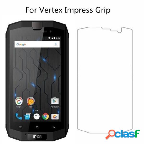 Screen protector phone for vertex impress grip phone