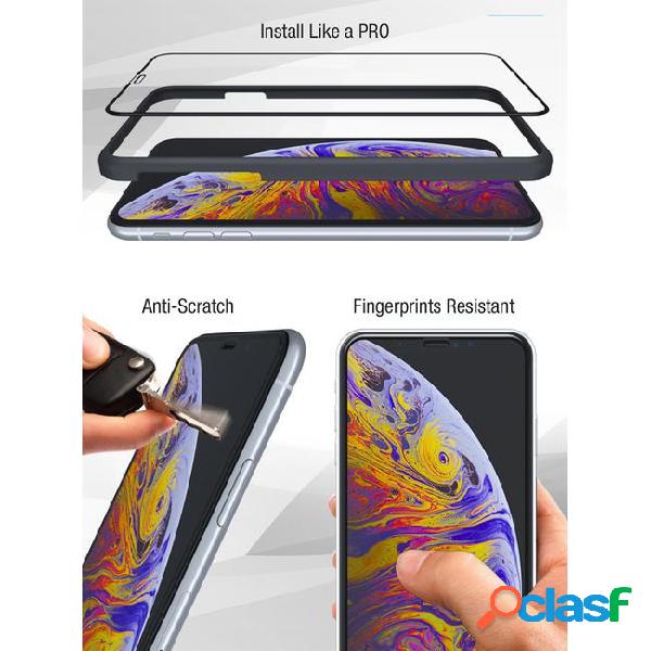 Screen protector tempered glass for iphone xs max x xr full