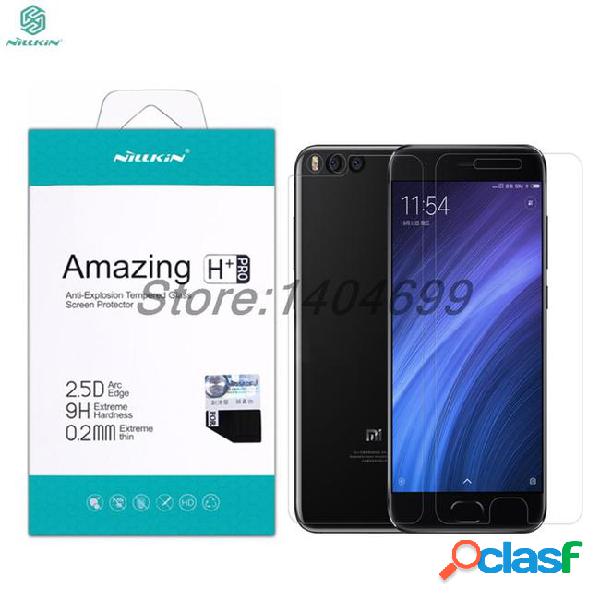 Screen protector xiaomi mi note 3 tempered glass nillkin