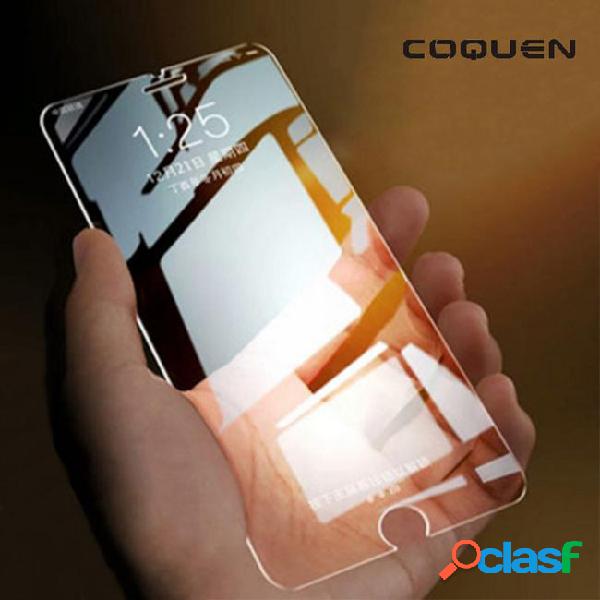 Screen protectors for 7 8 6 6s plus x tempered glass 9h