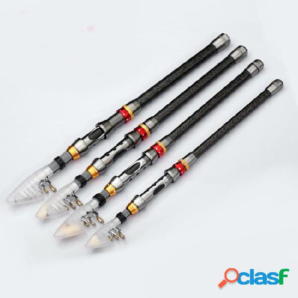 Sea fishing carbon fiber spinning rods portable extensible