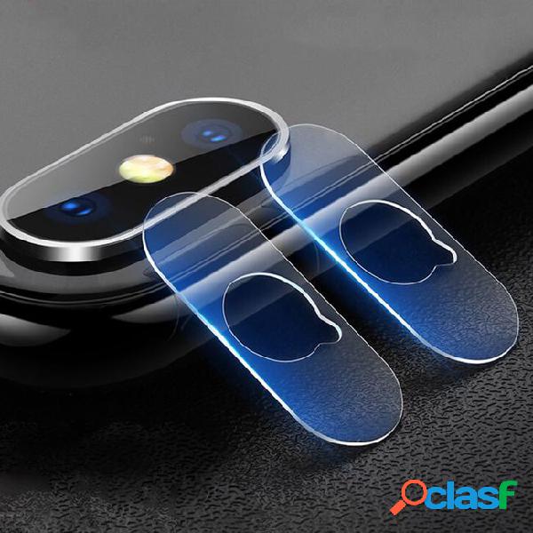 Seamless covering anti-scratch camera lens screen protector