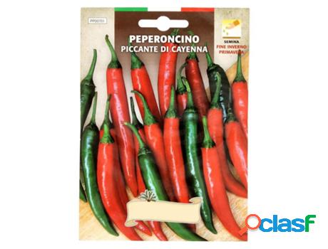 Semillas pimiento cayena picante (1.5 gramos) semillas