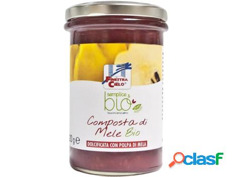 Semplice&Bio Compota de Manzada con Pulpa de Manzana LA