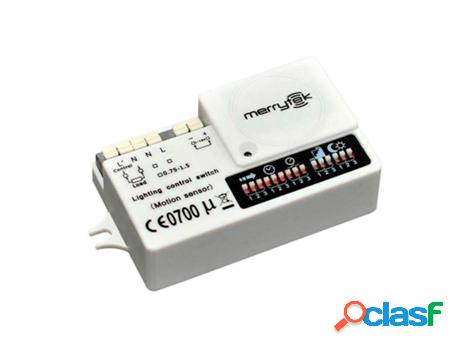 Sensor de Movimiento Merrytek Mc003V LEDBOX