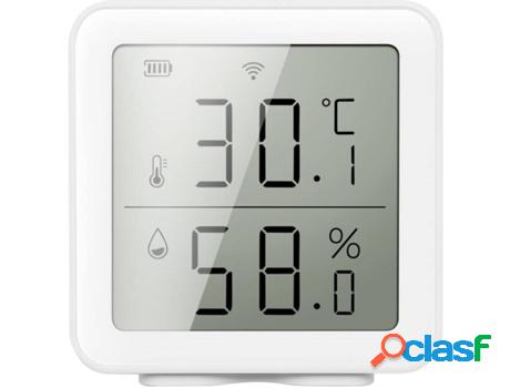 Sensor de Temperatura Inteligente Tuya Wifi Alin717