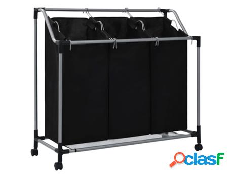 Separador De Ropa Sucia De 3 Piezas