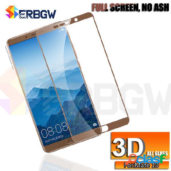 Serbgw 3d full coverage tempered glass for huawei mate 10