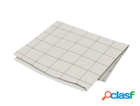 Servilletas SOKIOS Cuadro Verde (40 x 40 - Poliéster -