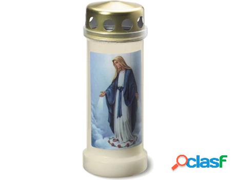Set 12 Velas de Cementerio BOLSIUS No 6 (Transparente -