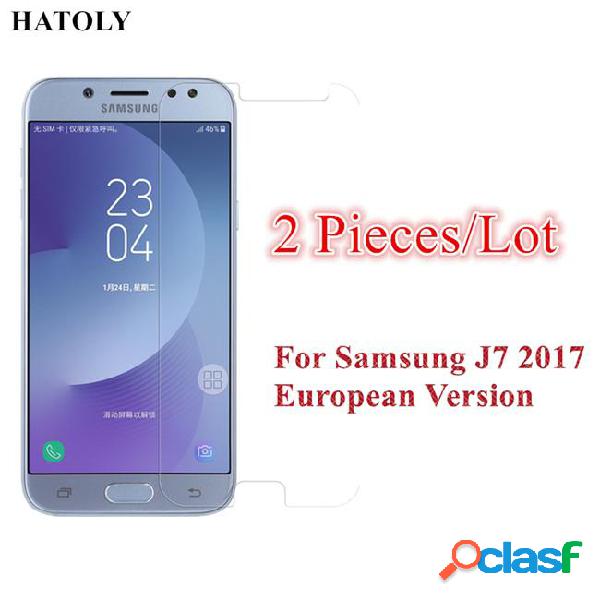 Sfor glass galaxy j7 2017 tempered glass for j7 2017 screen