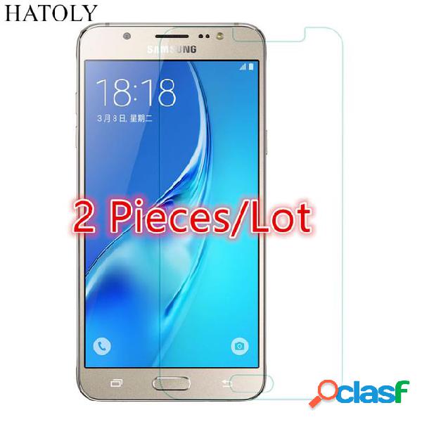 Sfor glass samsung galaxy j7 2016 tempered glass for samsung