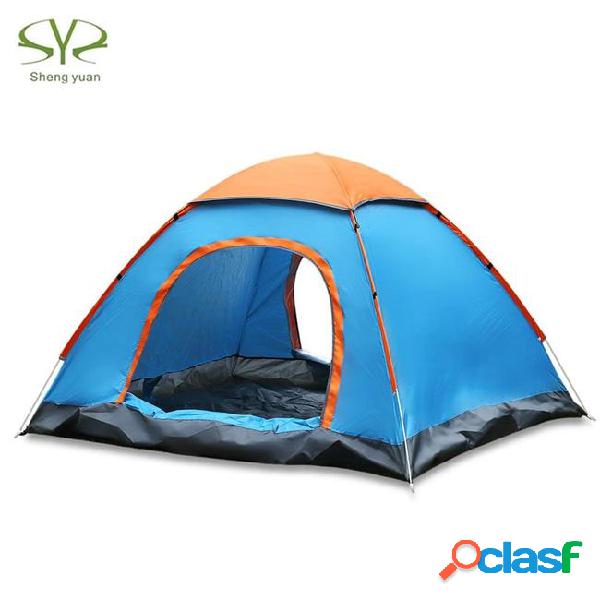 Shengyuan outdoor water resistant camping tent automatic