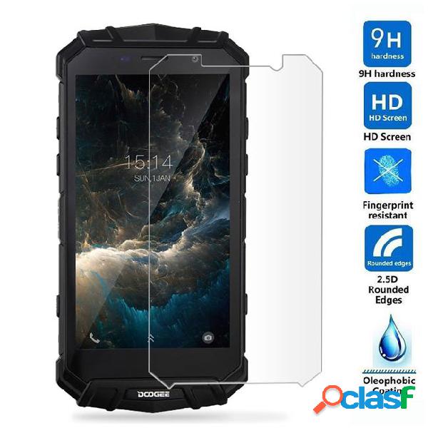 Shuicaoren for doogee s60 tempered glass 2.5d 9h protective