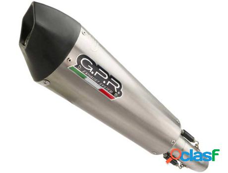 Silenciador GPR EXHAUST SYSTEMS Silencioso Slip On Gp Evo4