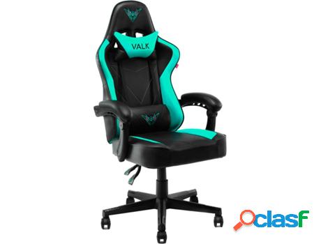 Silla Gaming VALK EYRA (Hasta 120 kg - Clase 4 - Verde)