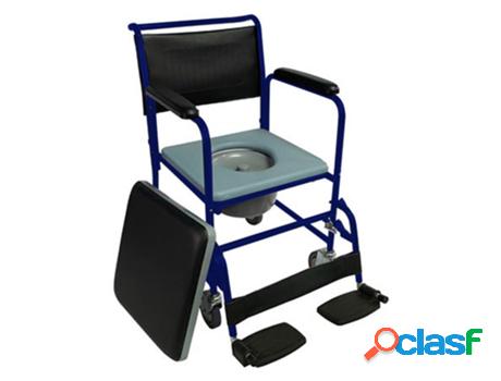 Silla Orinal MOBICLINIC con Tapa Reposapiés Abatibles y