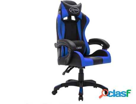 Silla de Escritorio Ejecutiva VIDAXL Multicolor